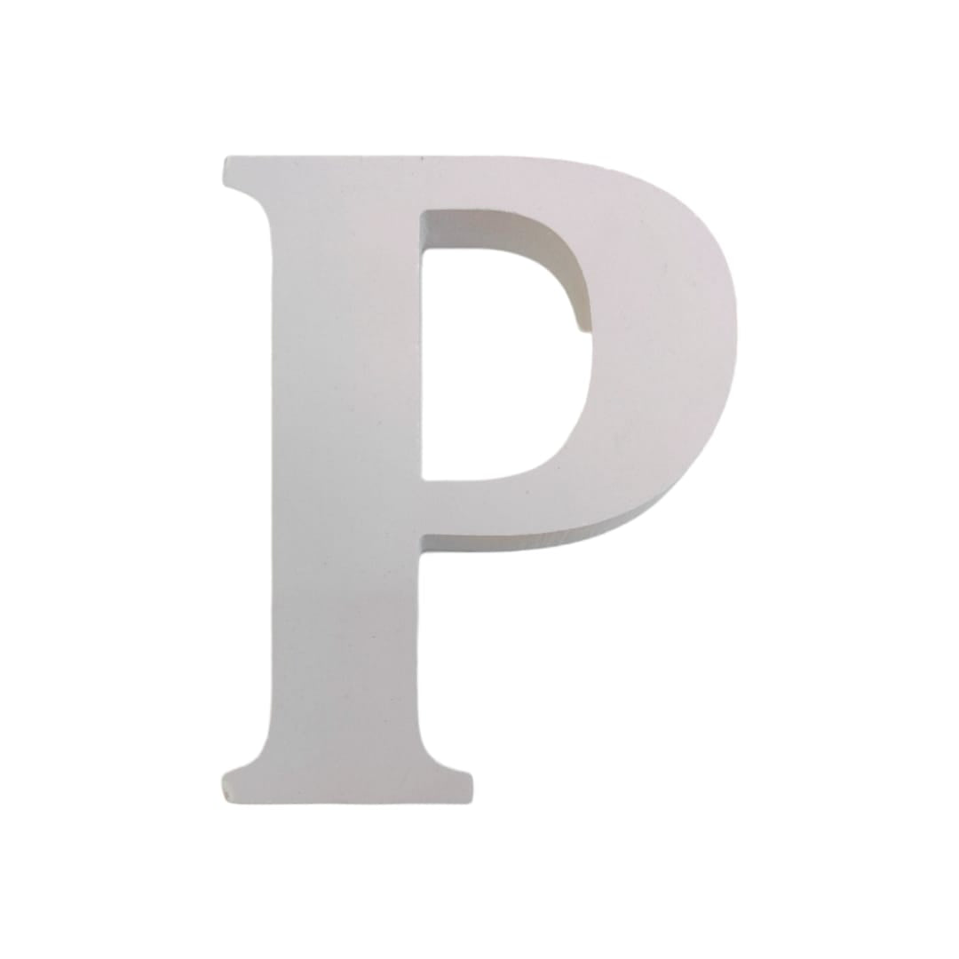 Wooden Alphabet Letters