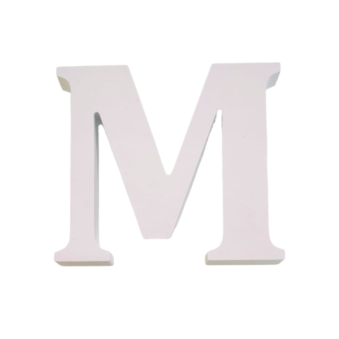 Wooden Alphabet Letters