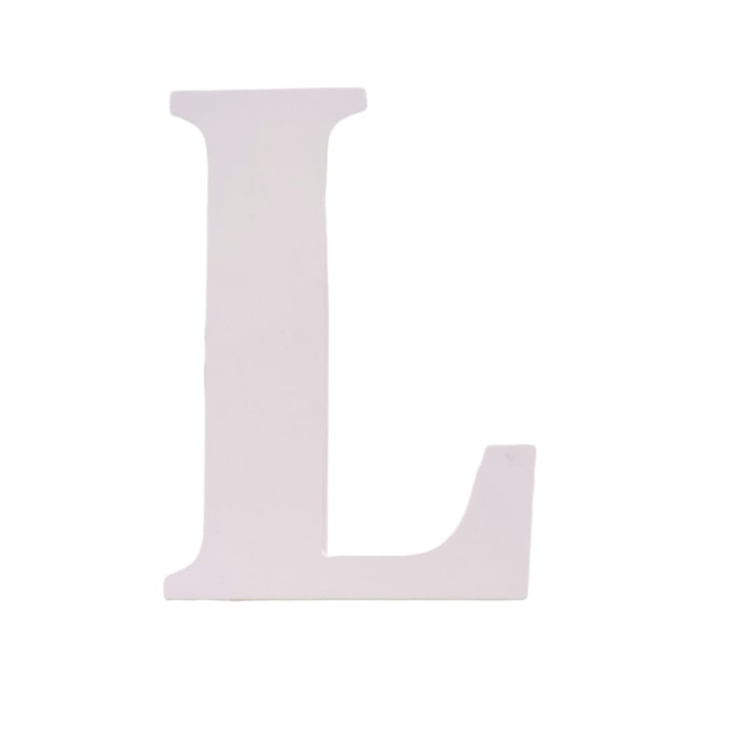 Wooden Alphabet Letters