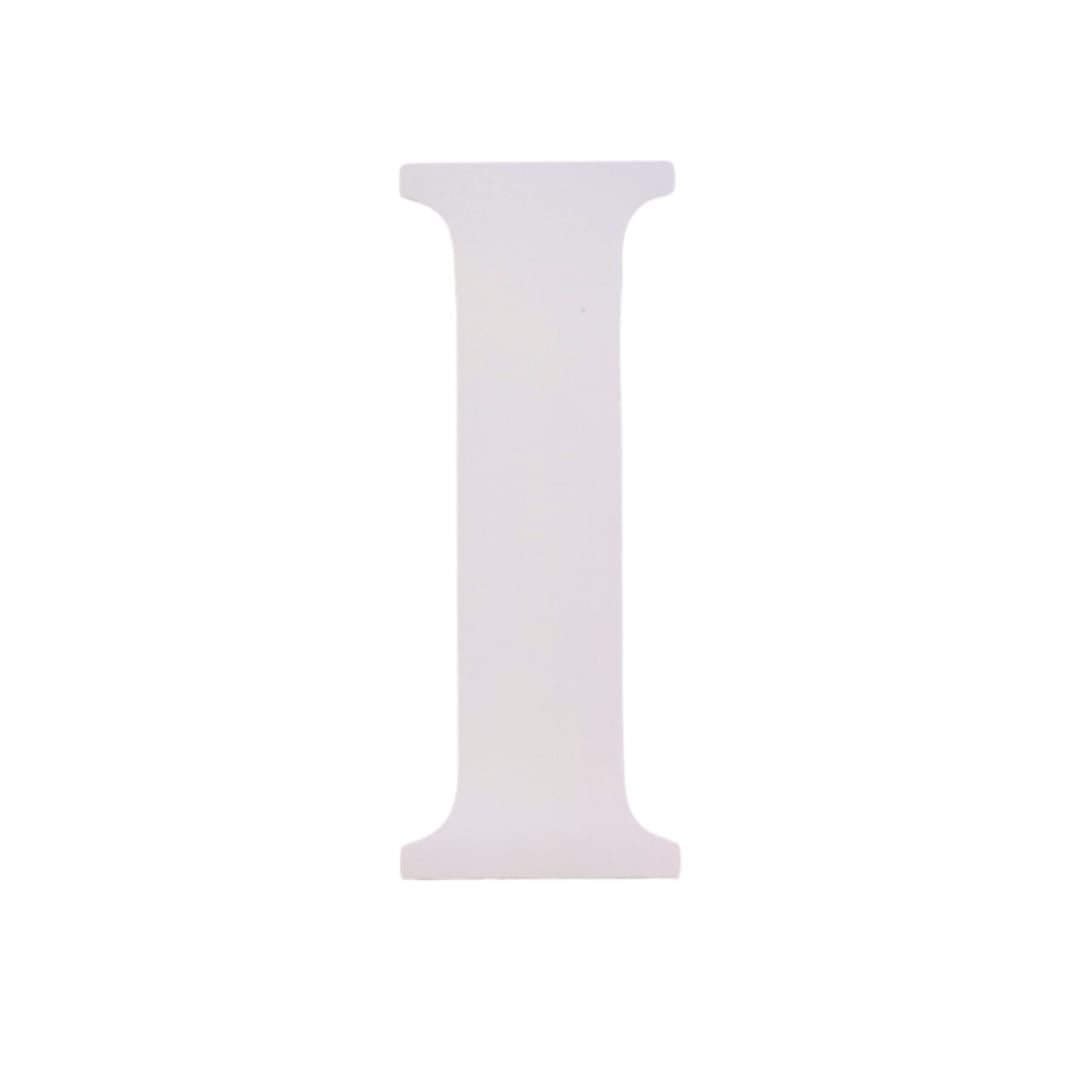 Wooden Alphabet Letters