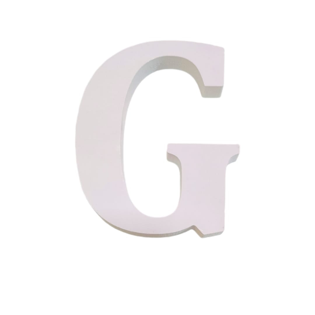 Wooden Alphabet Letters
