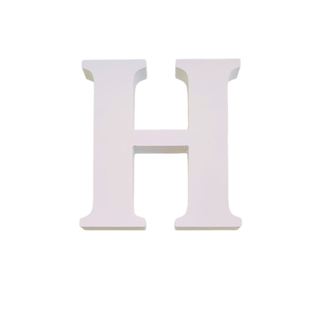 Wooden Alphabet Letters