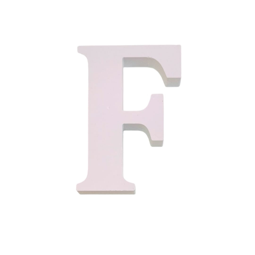 Wooden Alphabet Letters
