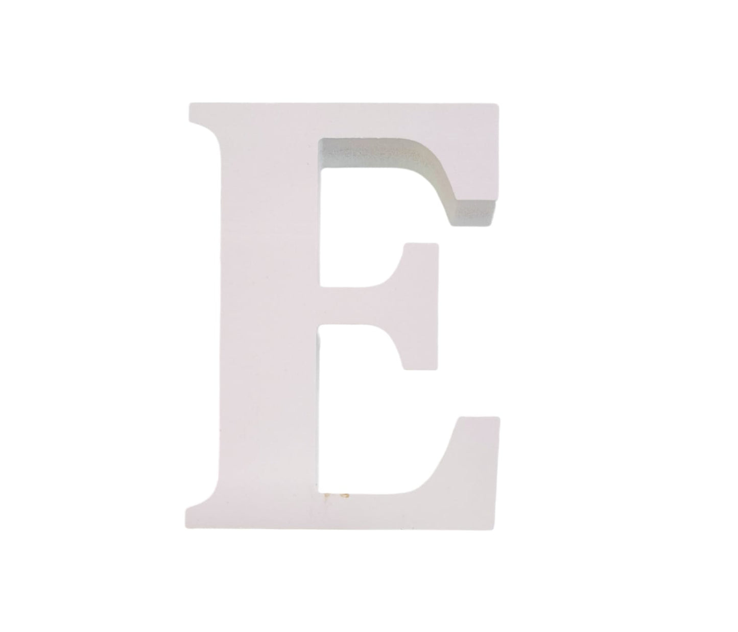 Wooden Alphabet Letters
