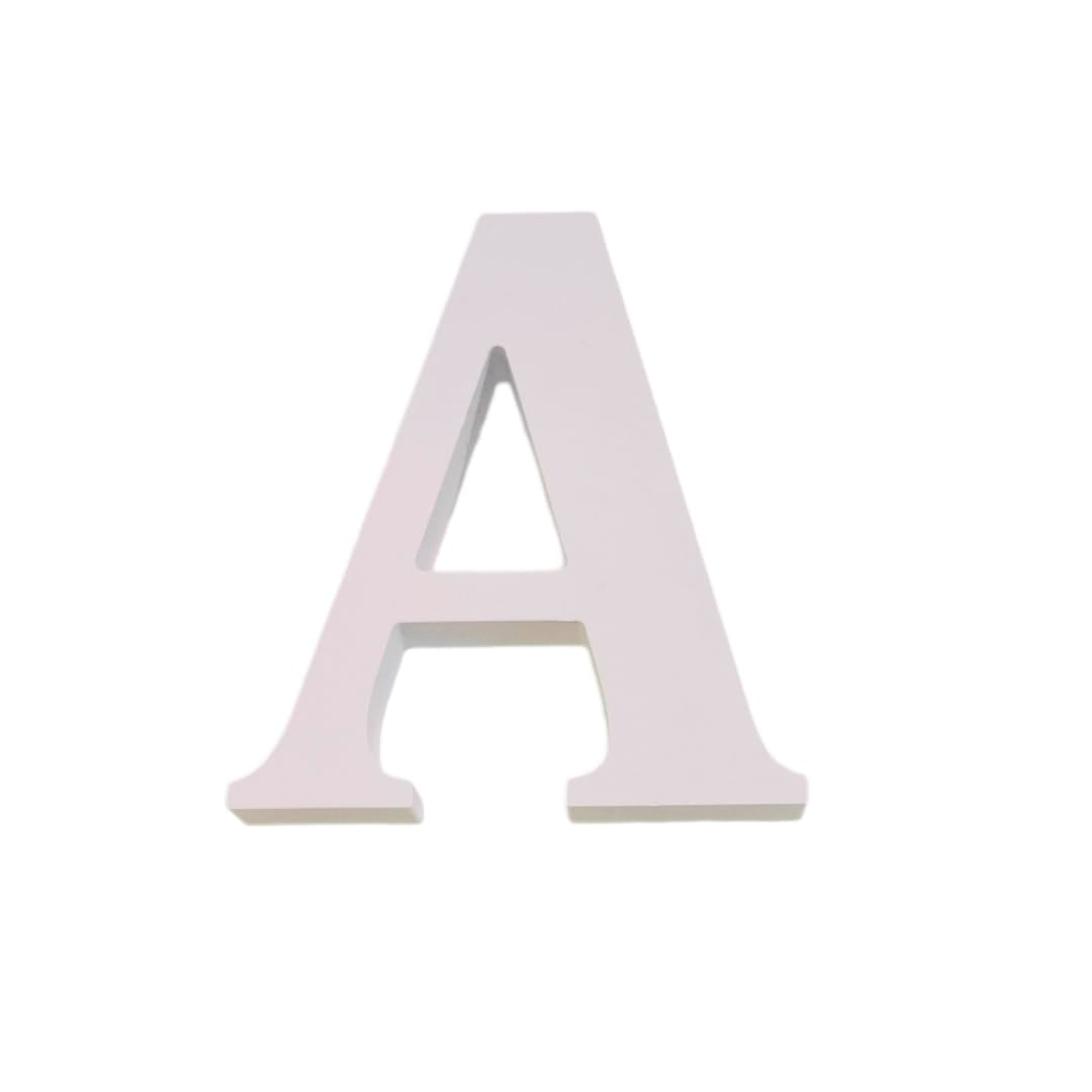 Wooden Alphabet Letters
