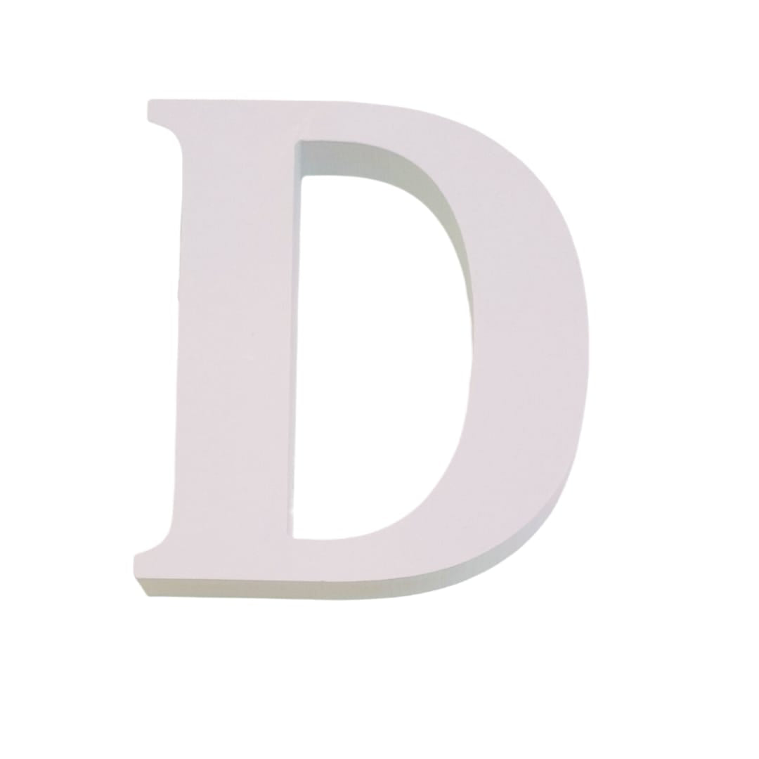 Wooden Alphabet Letters