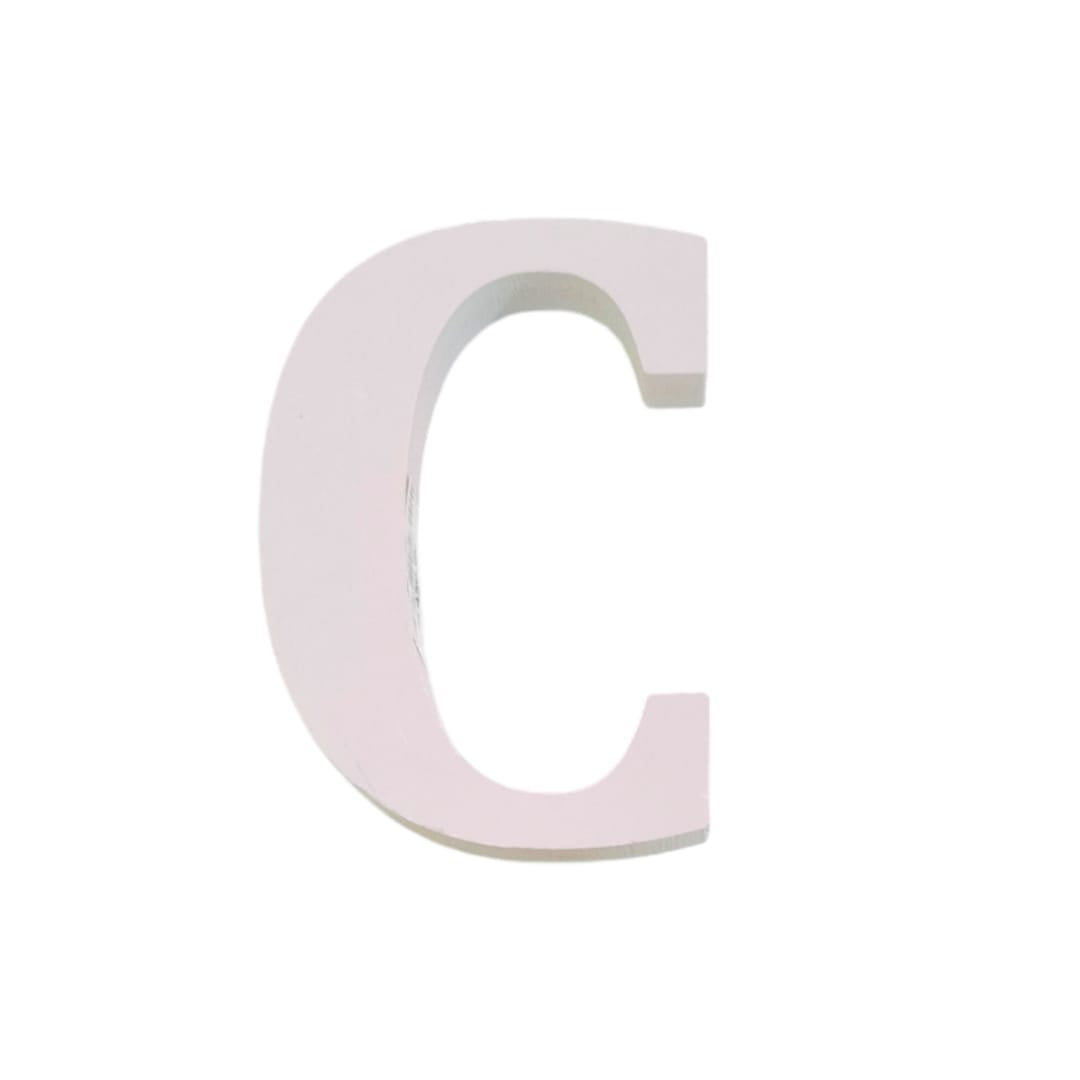 Wooden Alphabet Letters