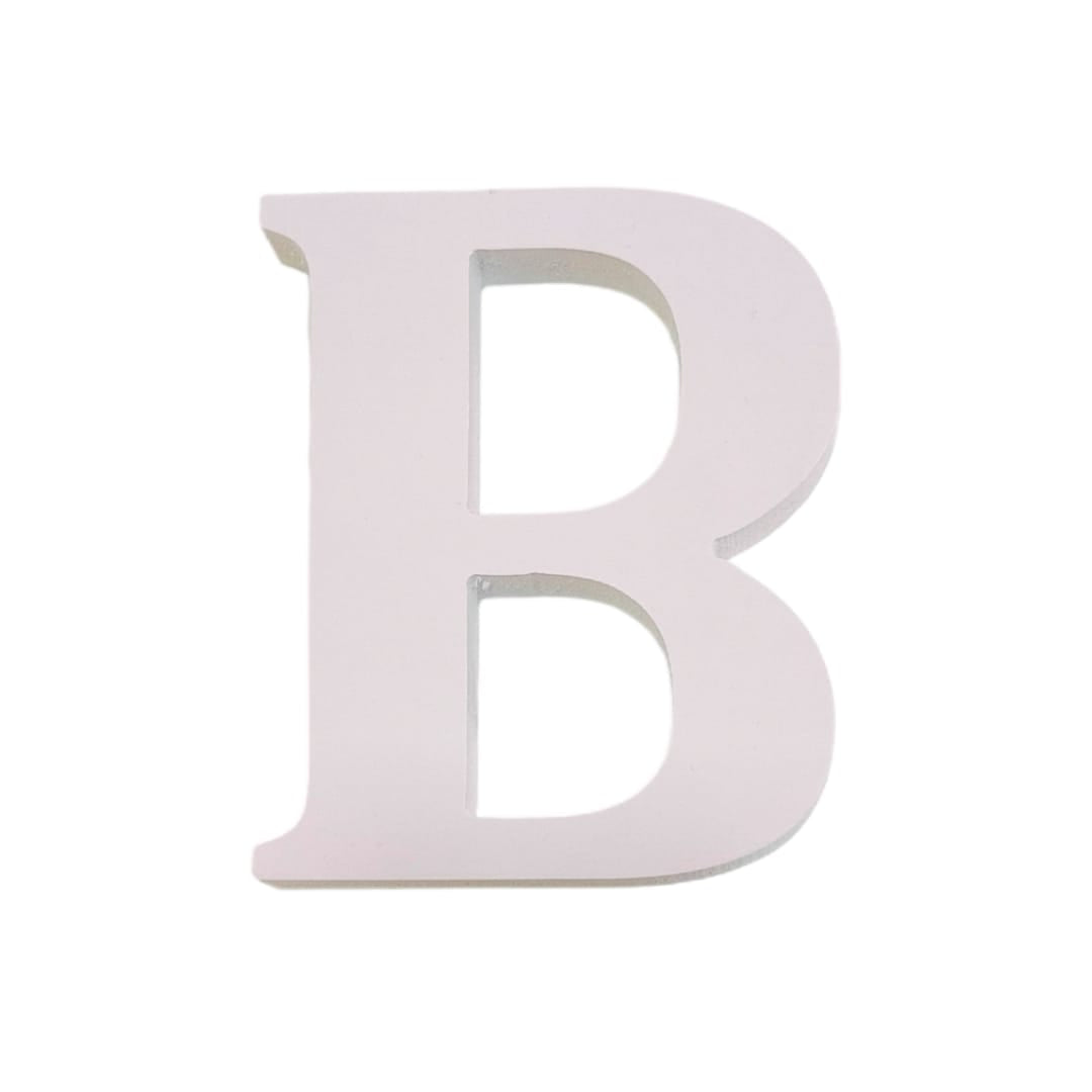 Wooden Alphabet Letters