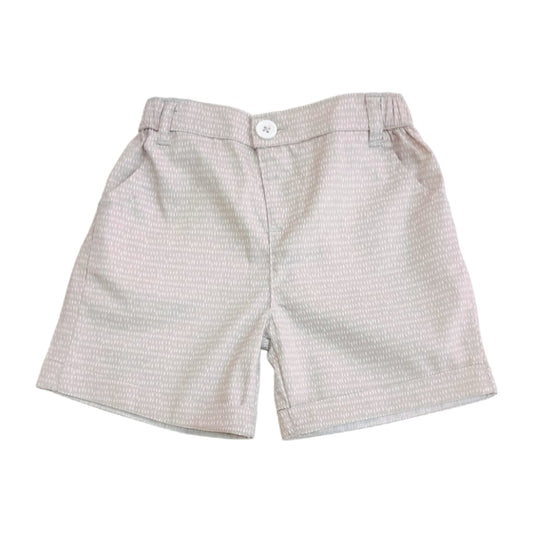 Boy's Short - Brown Dotted