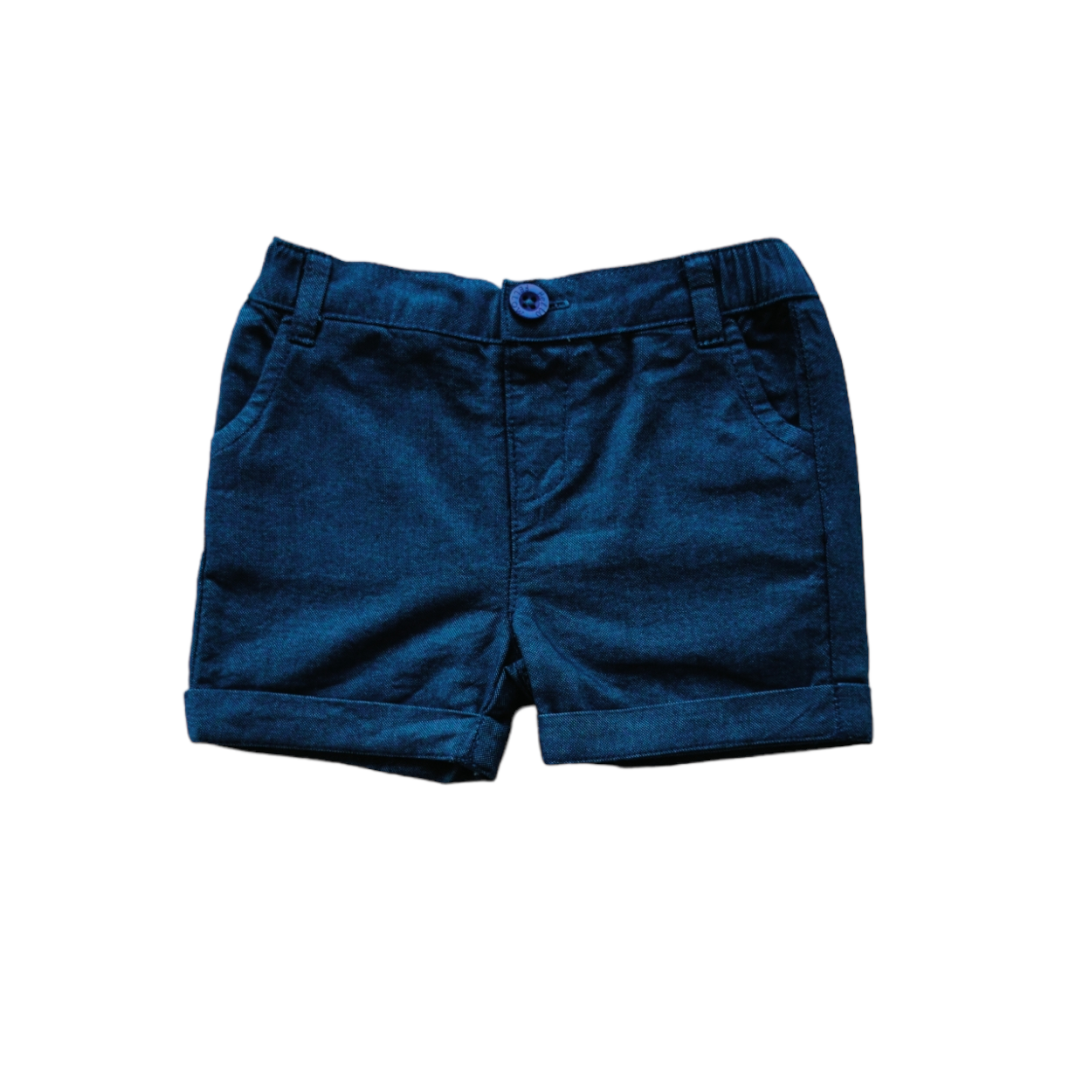 Blue Short - Denim