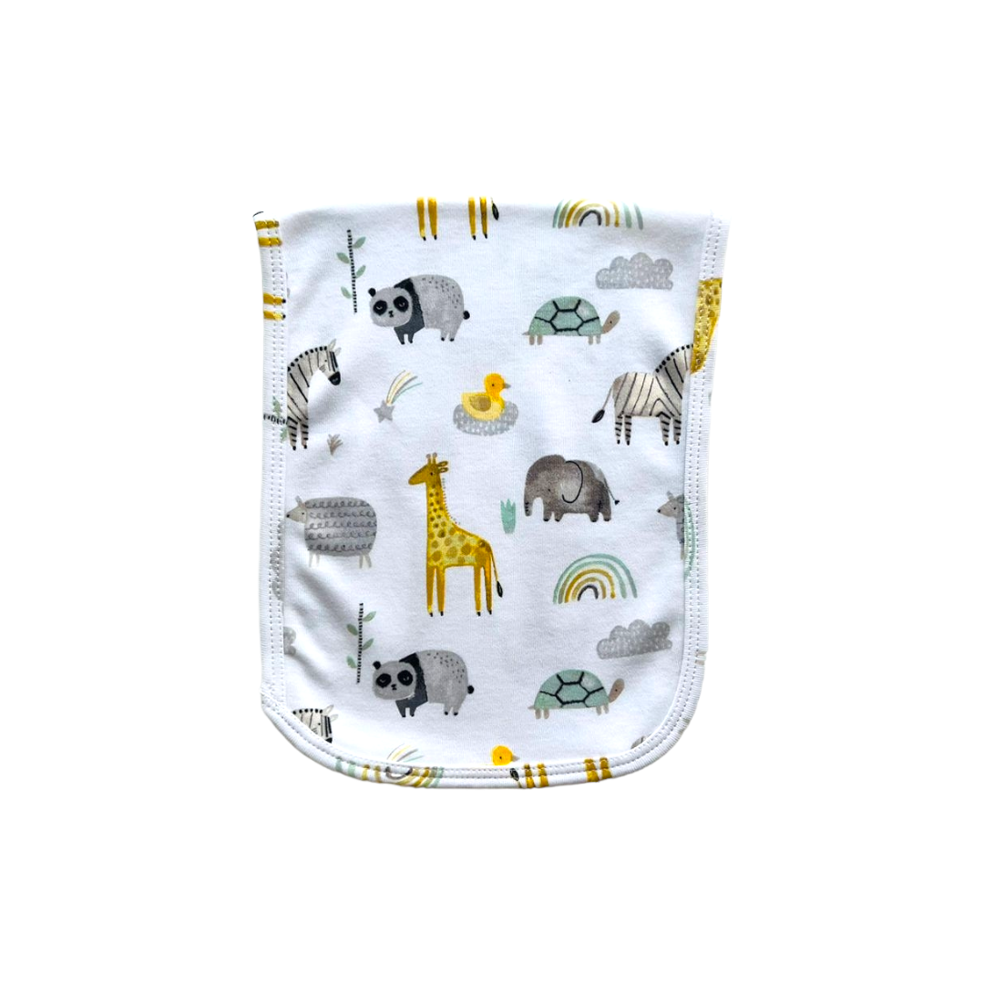 Burp Cloth - Animal Theme