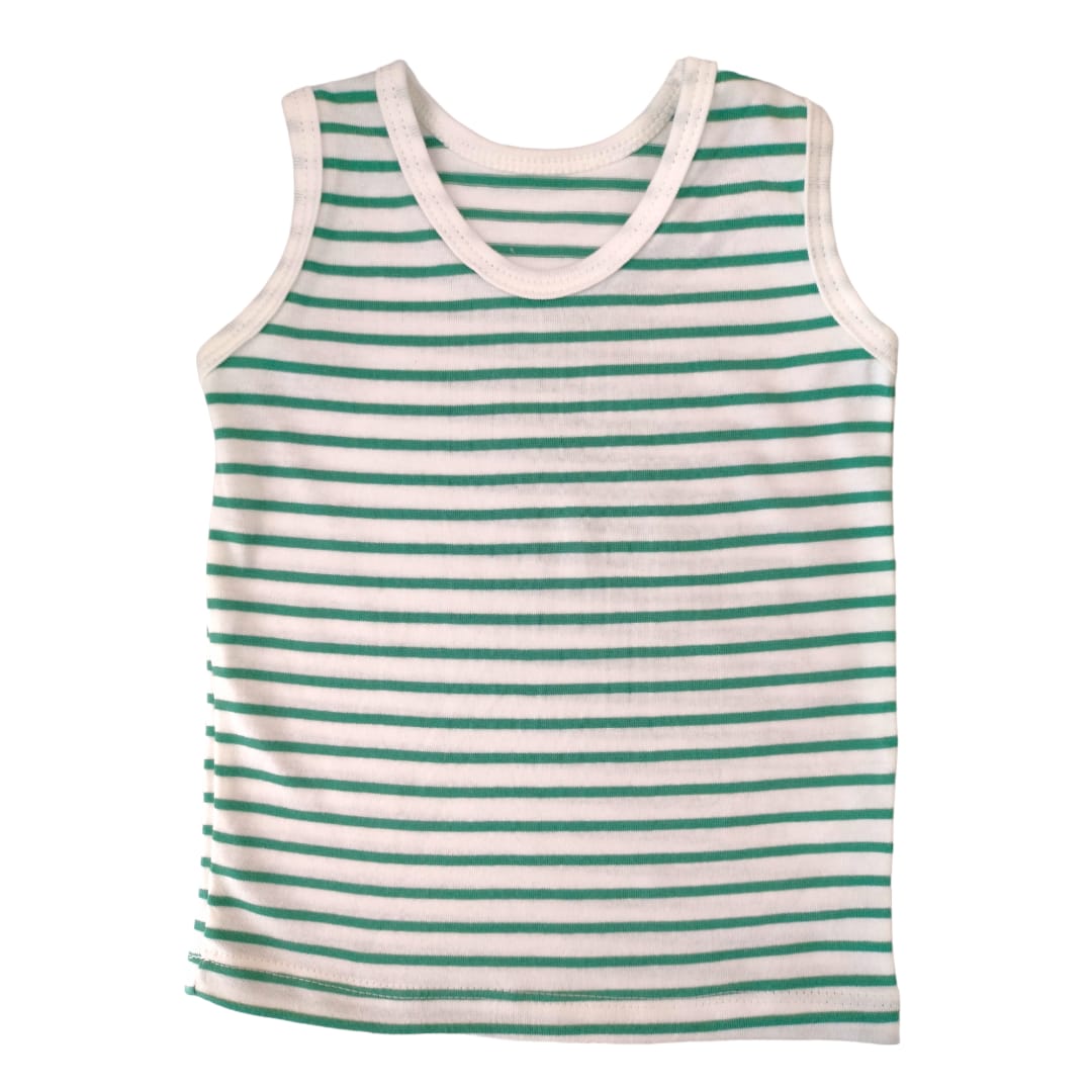 Skinny - Green Stripe
