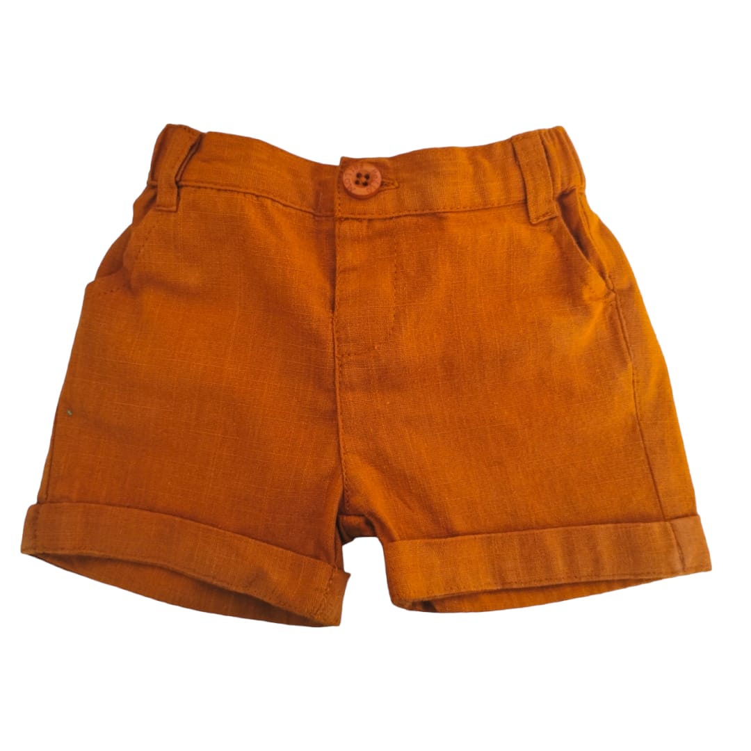 Boys Short - Copper Brown