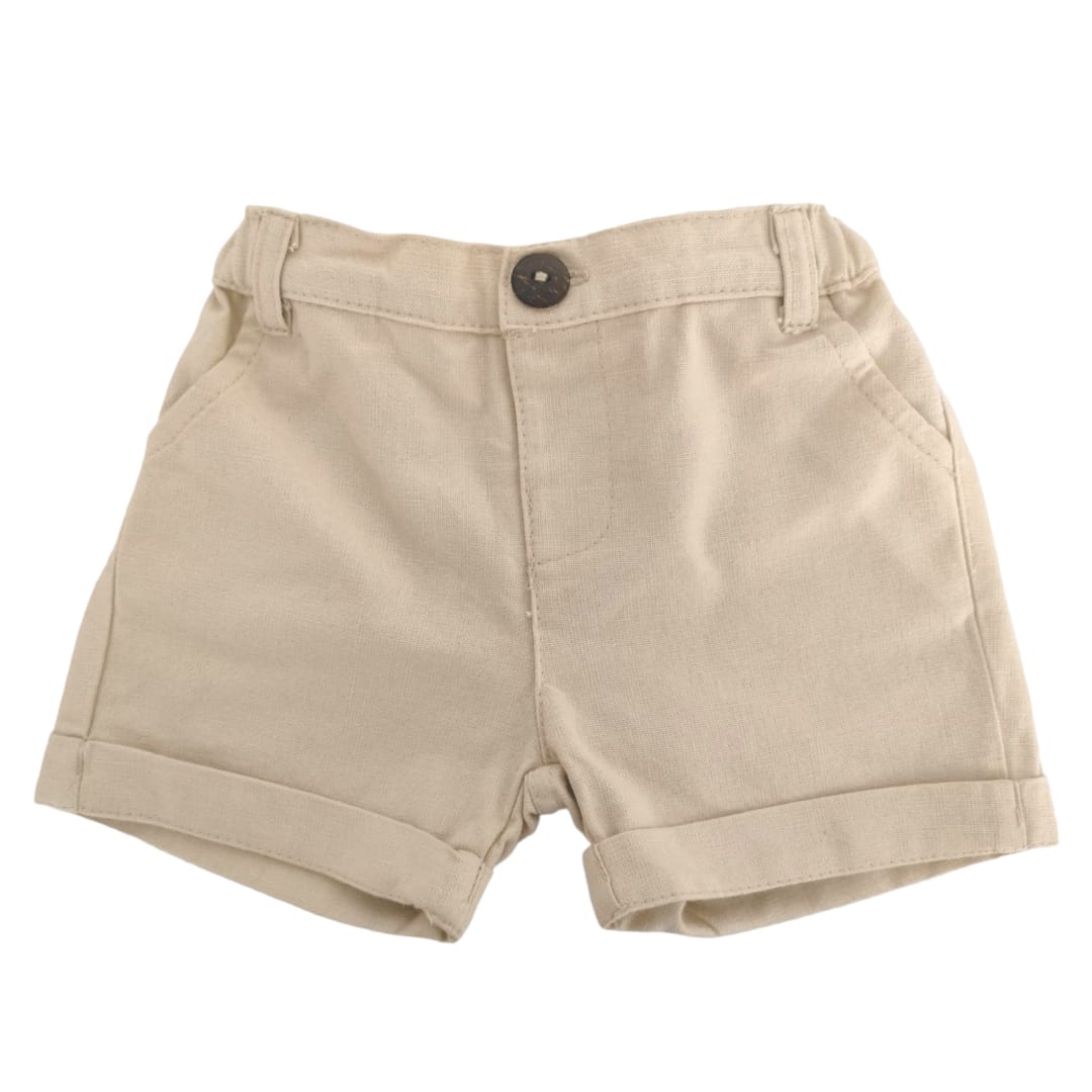 Boy's Short - Cream
