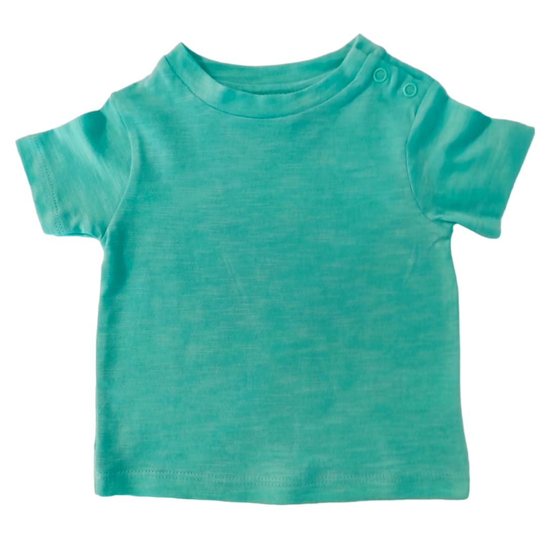 Boy's T Shirt - Aqua
