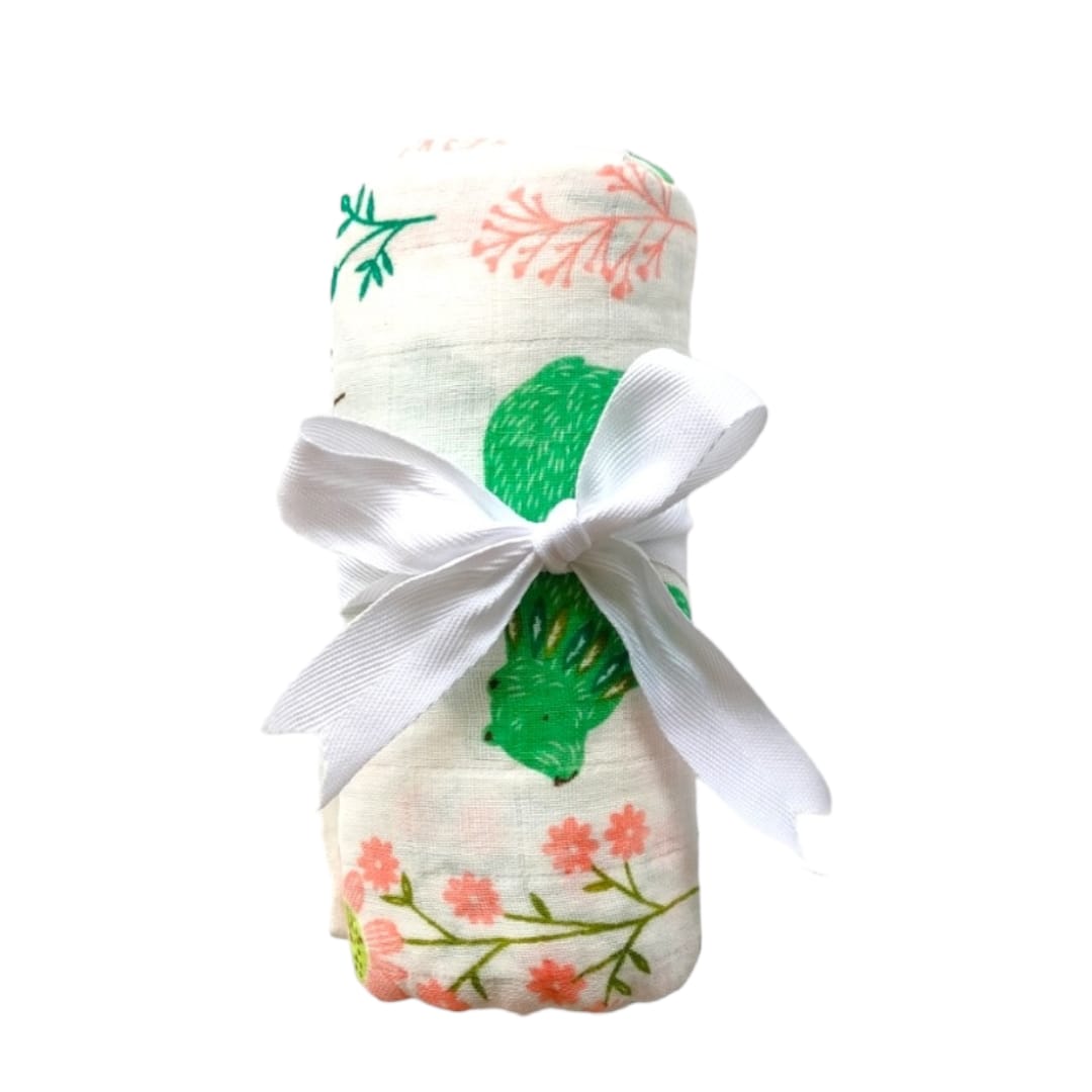 Printed Muslin Blanket
