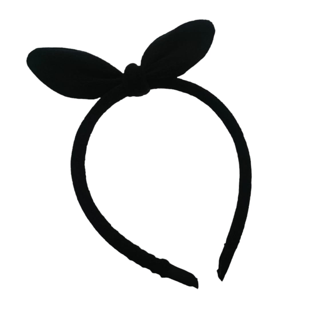 Girl's Hair Band - Black