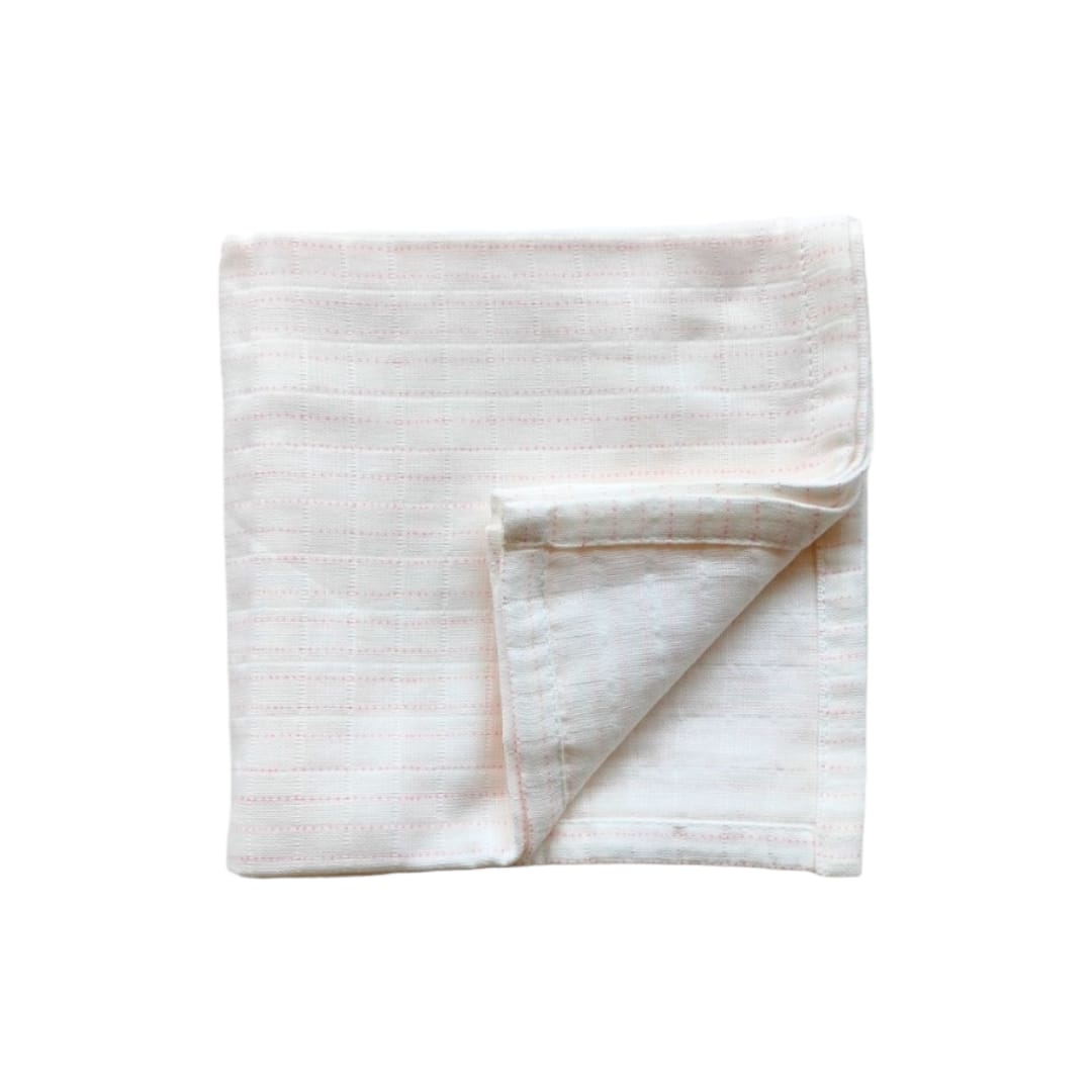 Baby Nappy - Pink Striped