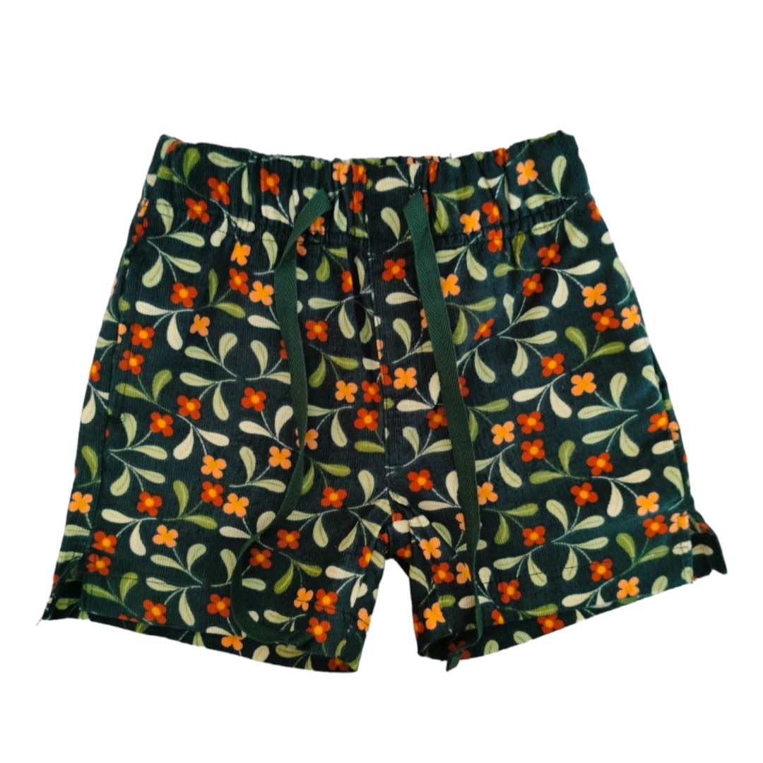 Girl's Short - Floral