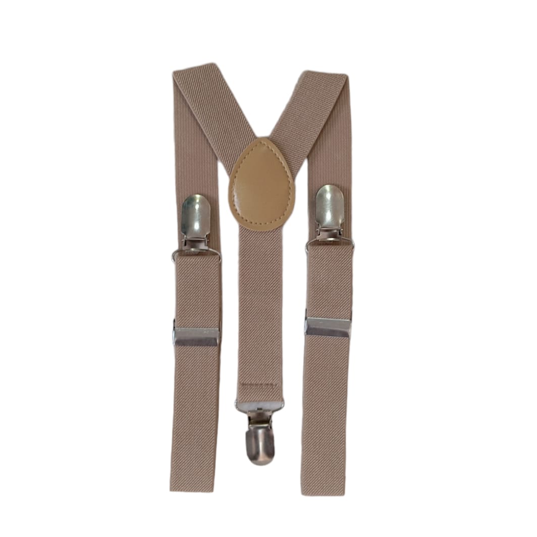 Boy's Suspender - Black