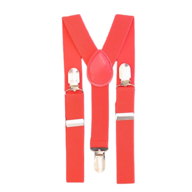Boy's Suspender - Black