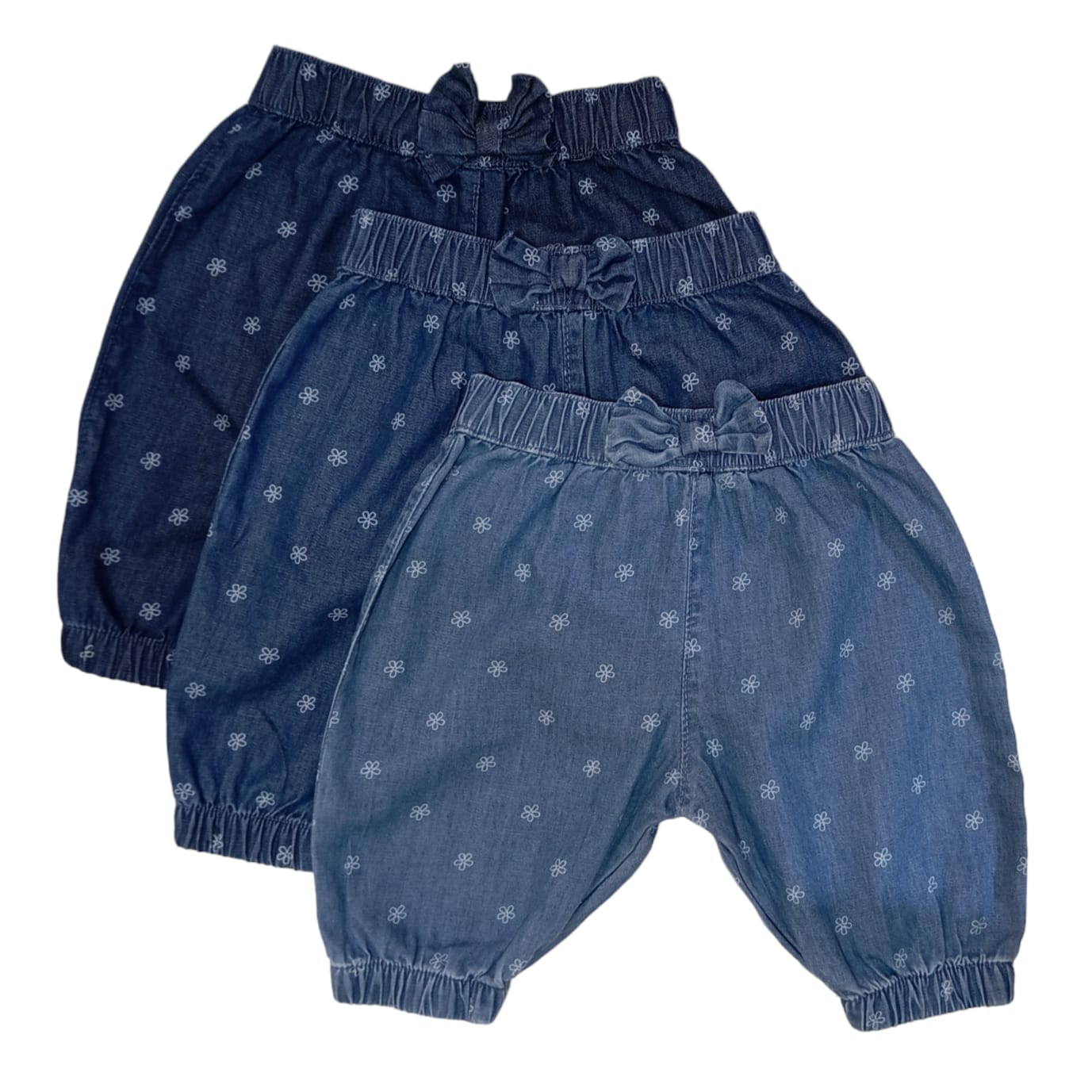 Girls Bow Pant