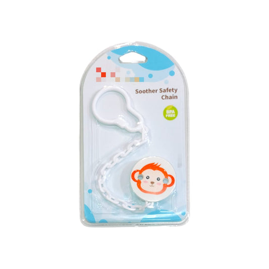 Soother Safety Chain - Baby Monkey