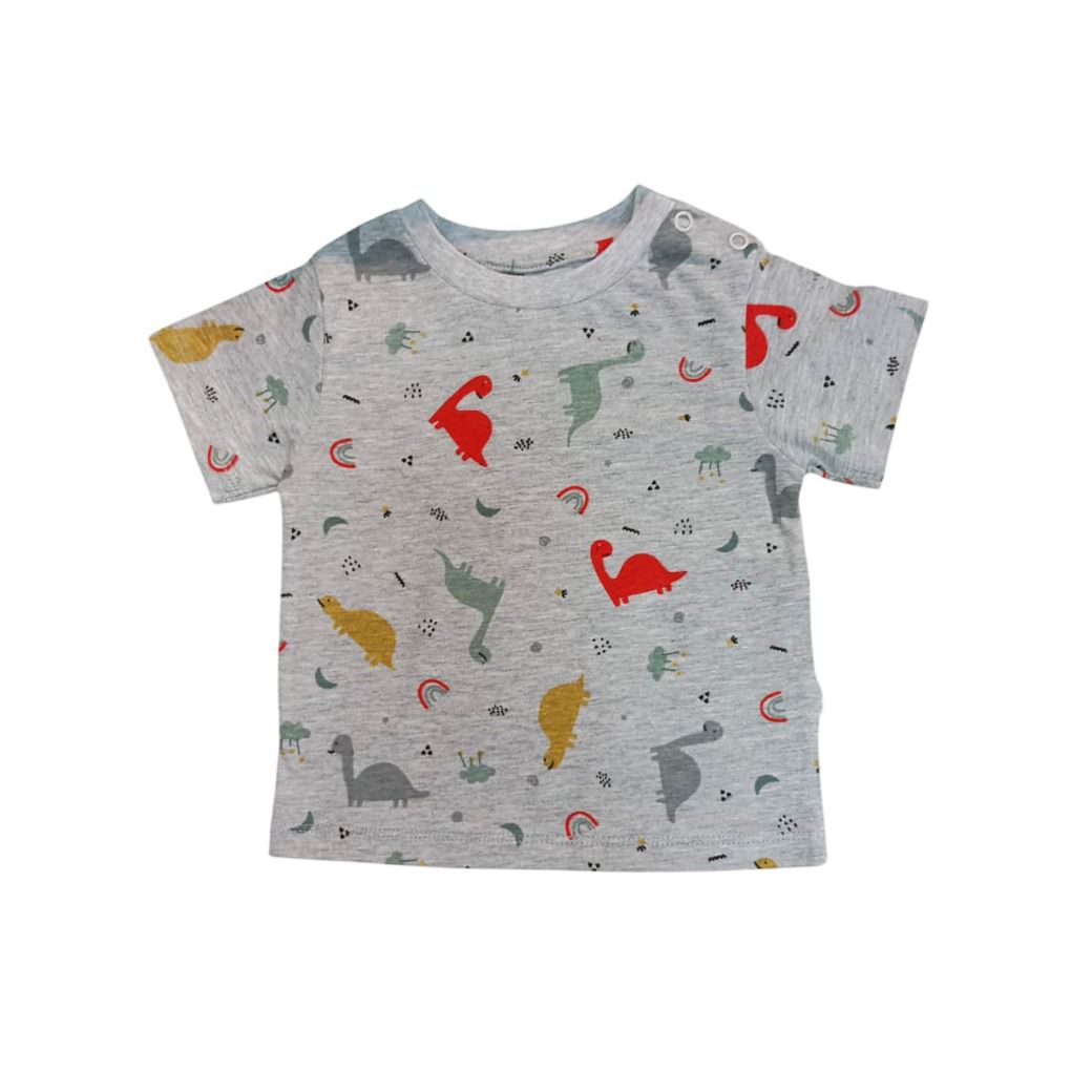 Ash Dino Print T - Shirt