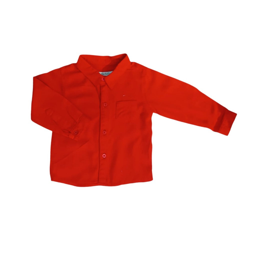 Red Long Sleeve Shirt