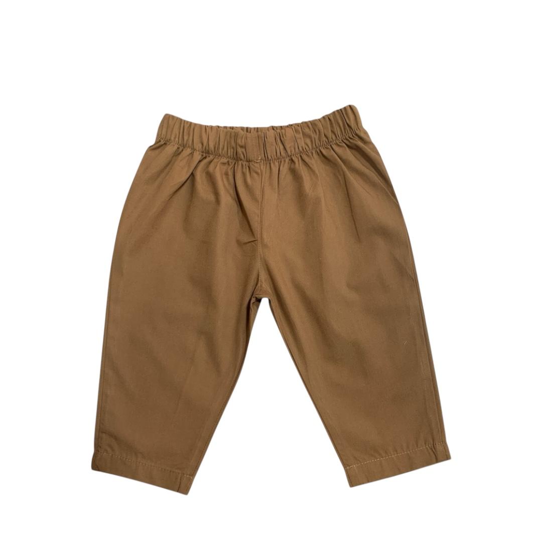 Boy's Kurtha Pant - Brown
