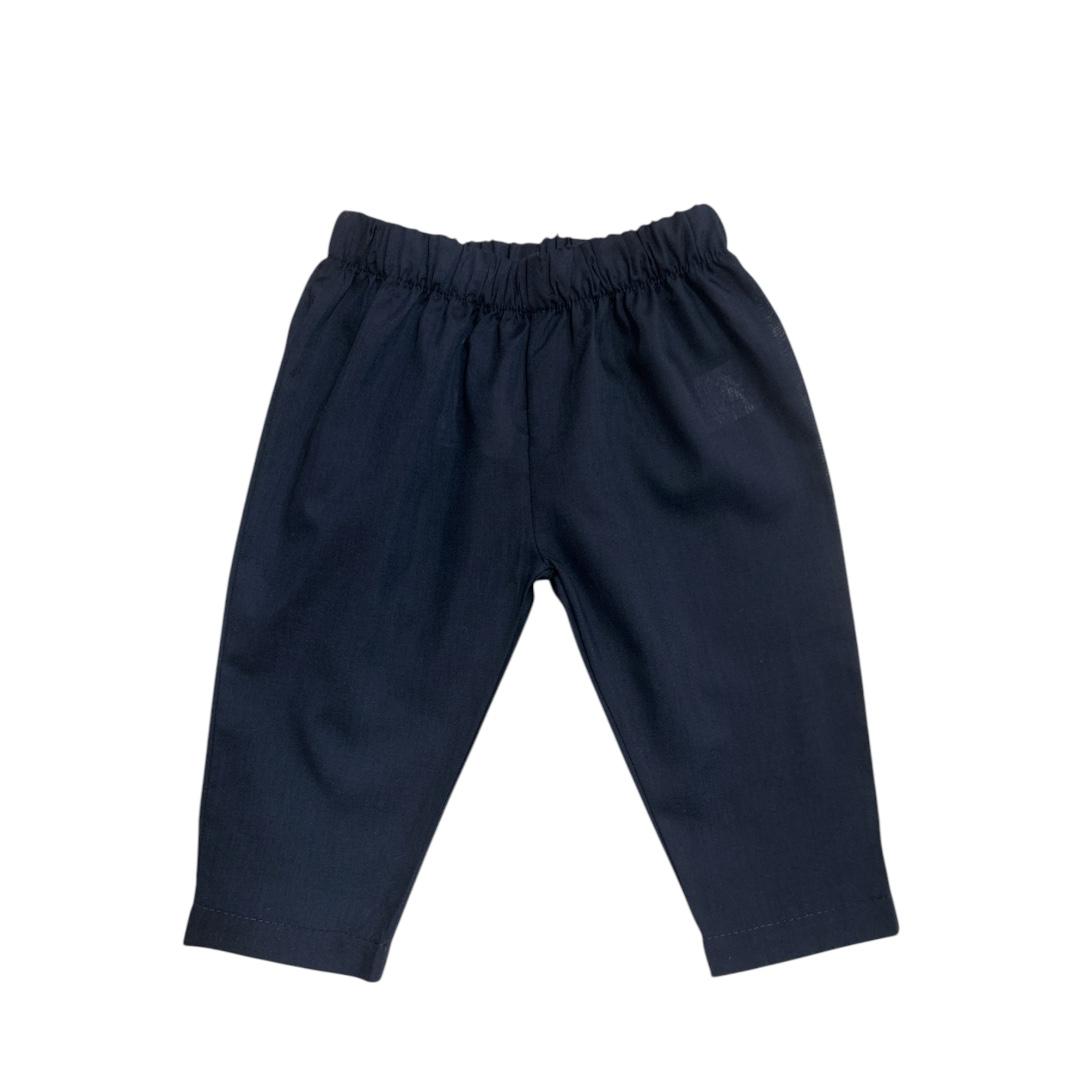 Boy's Kurtha Pant - Navy Blue