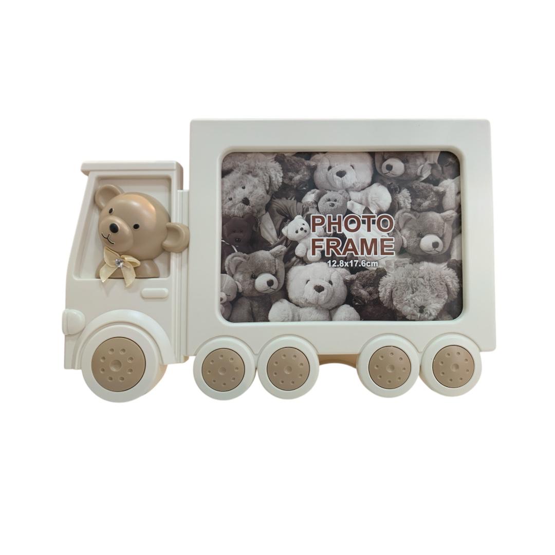 Teddy Truck Photo Frame