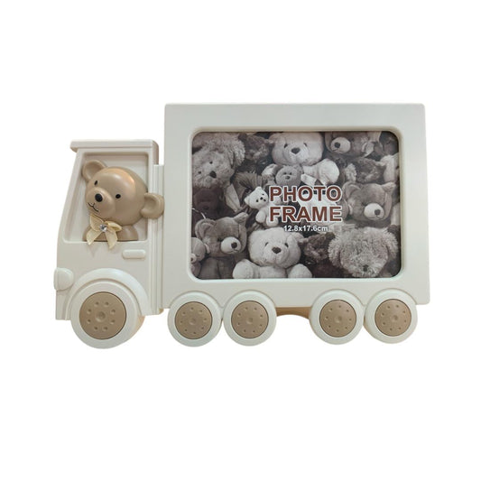 Teddy Truck Photo Frame