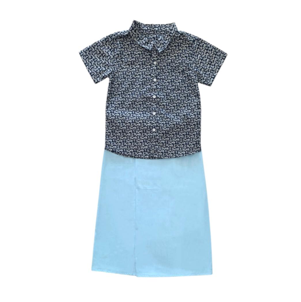 Boy's Avrudu Kit - Blue