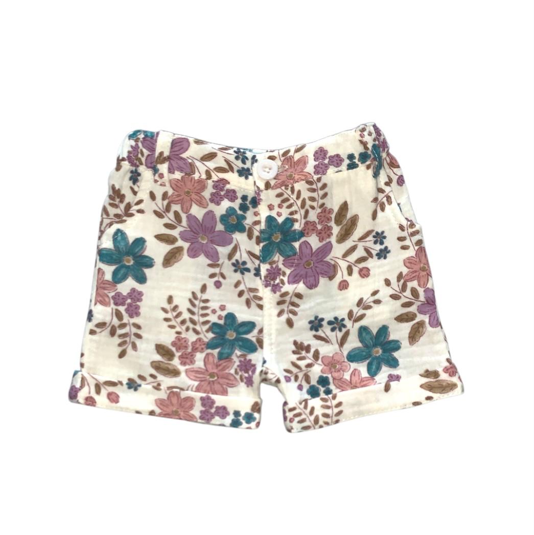 Boy's Floral Theme Short