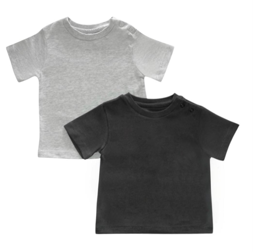 T - Shirt Set - Ash