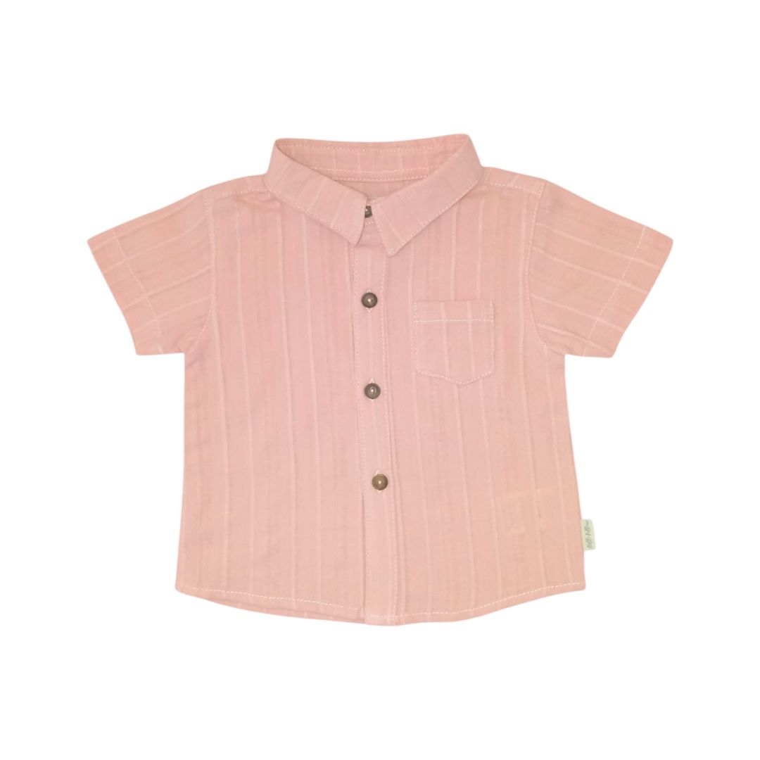Pink Stripe Shirt