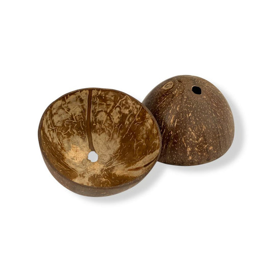 Coconut Shell Baby Bath Bowl