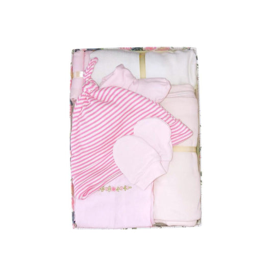 Newborn Baby Essentials 10pcs Gift Box - Pink