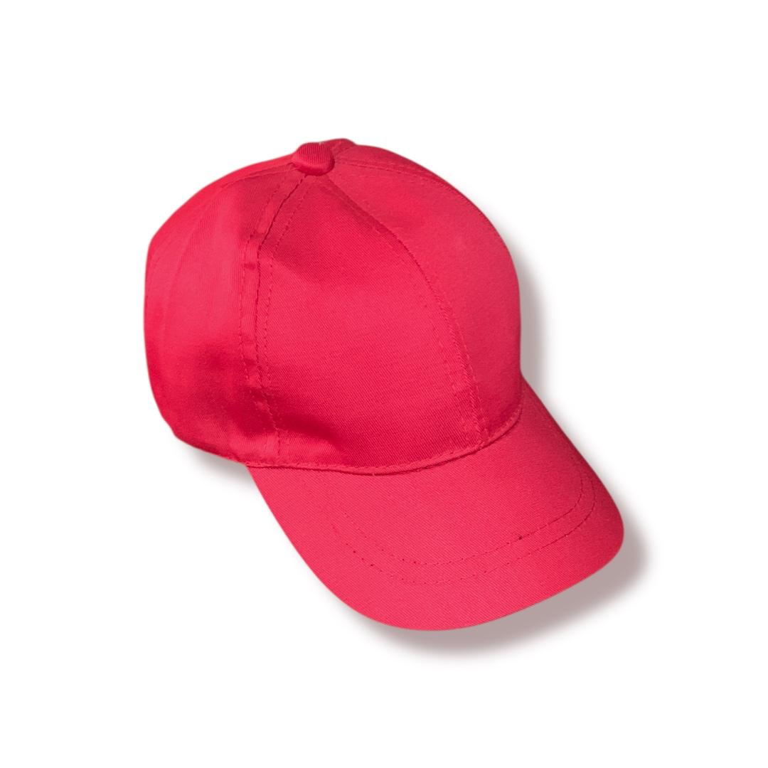 Boy's Cap - Red