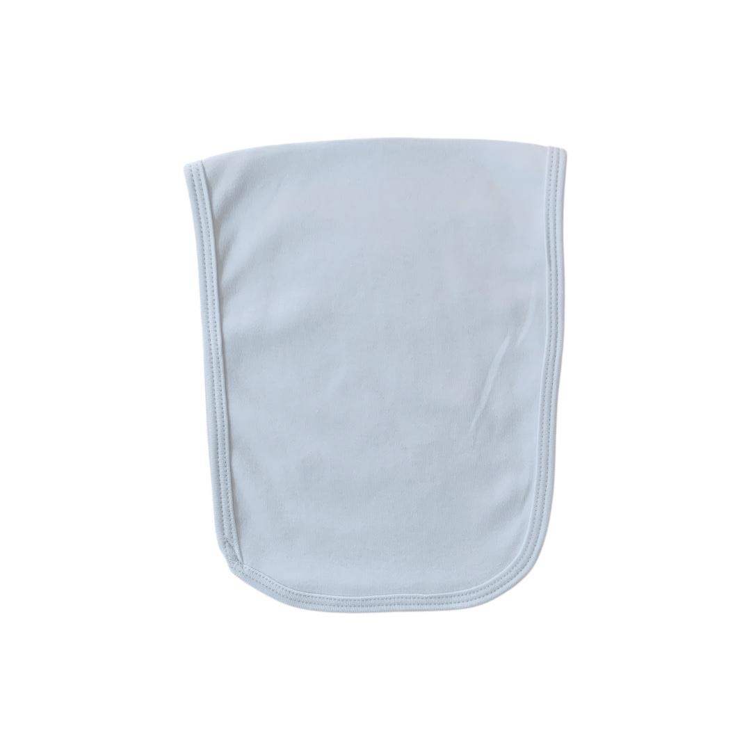 Burp Cloth - Baby Blue