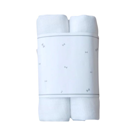 Wash Cloths 3ps - White