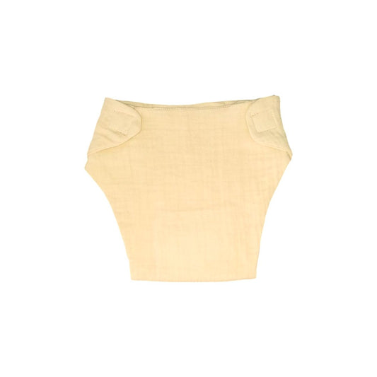 Baby Nappy Panty - Yellow