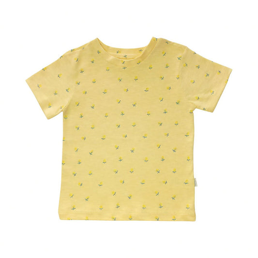 Lemon Print T Shirt