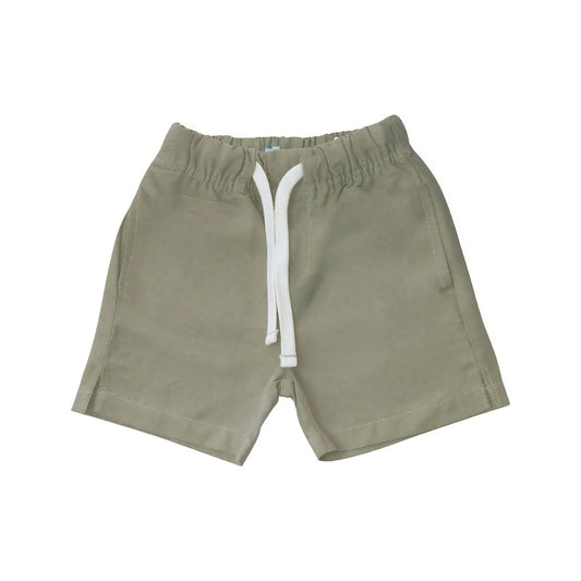 Cord Short - Olive Green