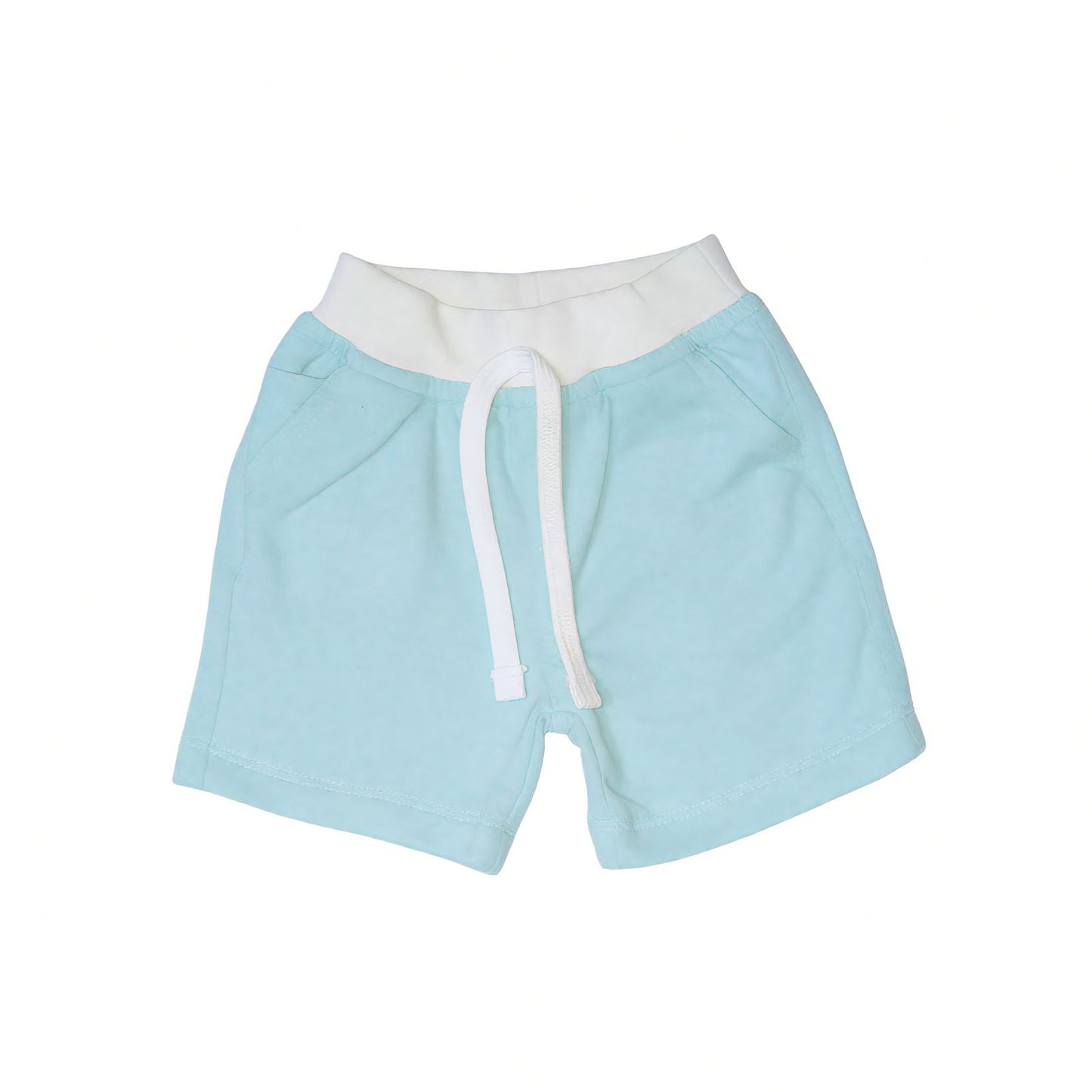 Rib Short - Blue