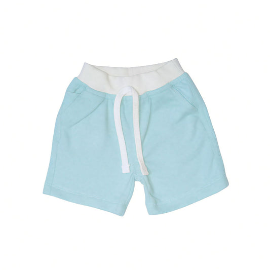 Rib Short - Blue