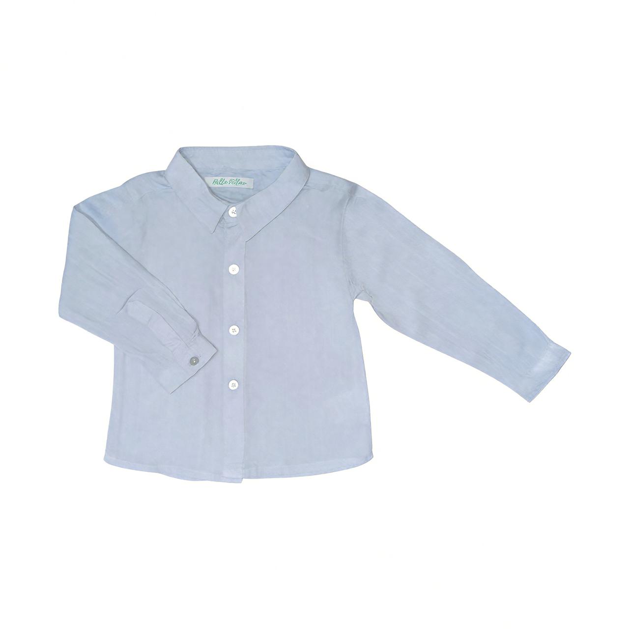 Long Sleeve Shirt - Light Blue