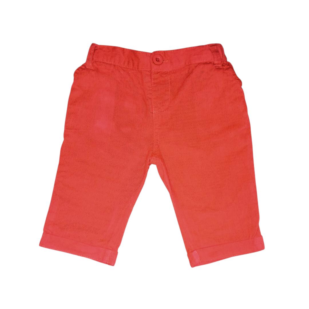 Corduroy Pant - Red