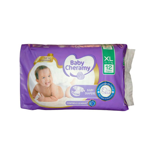 Baby Cheramy Diapers - XL